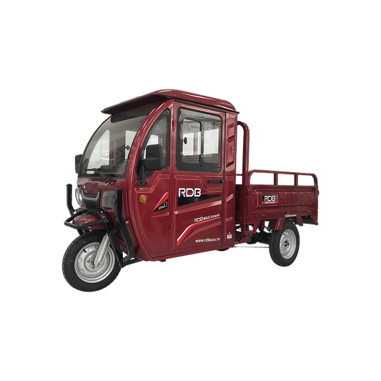 BULLBIKE Monza Elektromos Háromkerekű Teherszállító 72V 32 / 58Ah 4000W 25km/h
