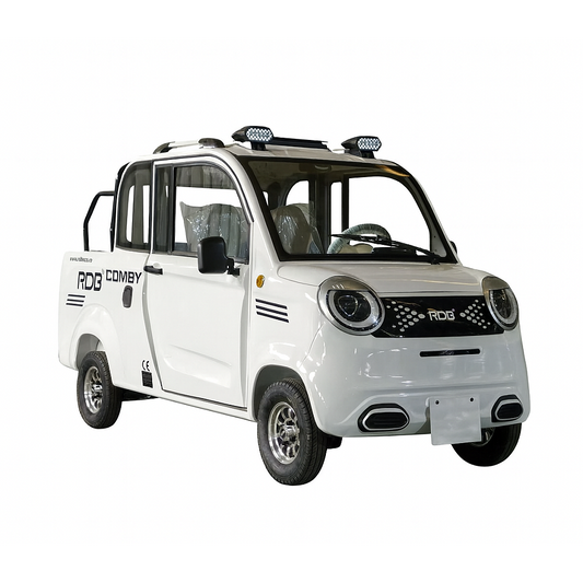 BULLBIKE Dubai Cargo Elektromos Mopedautó 1500W 72V 58Ah 25km/h