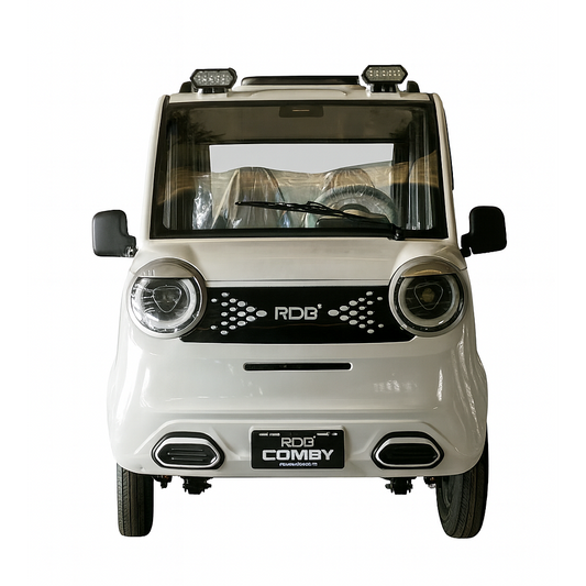 BULLBIKE Dubai Cargo Elektromos Mopedautó 1500W 72V 58Ah 25km/h