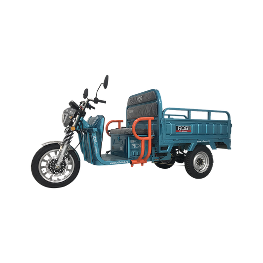 BULLBIKE Kano XL Cargo Elektromos Háromkerekű Robogó 4000W 60V 45Ah 25km/h