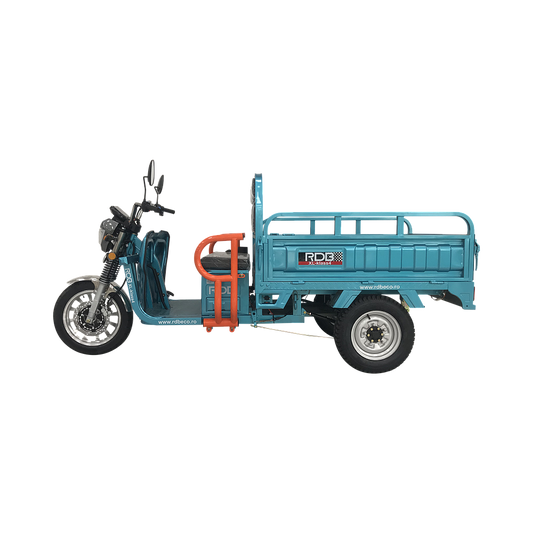 BULLBIKE Kano XL Cargo Elektromos Háromkerekű Robogó 4000W 60V 45Ah 25km/h