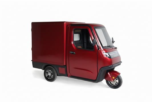 BULLBIKE Lagos Elektromos Teherszállító Moped 25 km/h/45 km/h 60V 100Ah 3000W