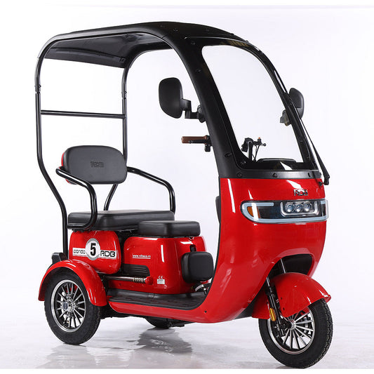 BULLBIKE Multan Elektromos Háromkerekű Robogó 650W 60V 20Ah 25Km/h