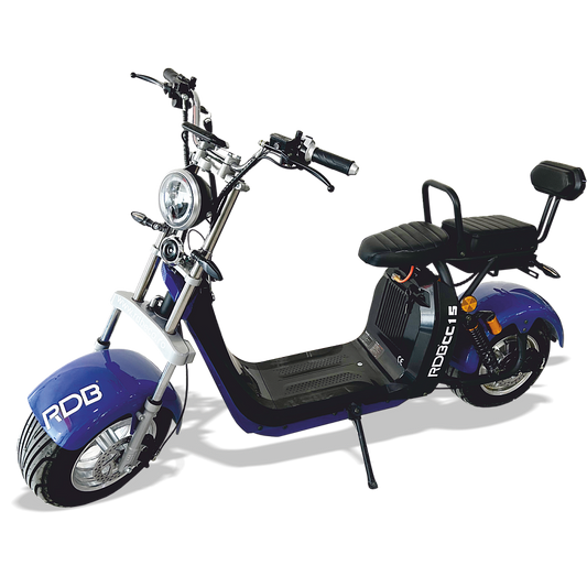 BULLBIKE Zibo Elektromos Chopper 2000W 60V 30Ah Li ion 25km/h