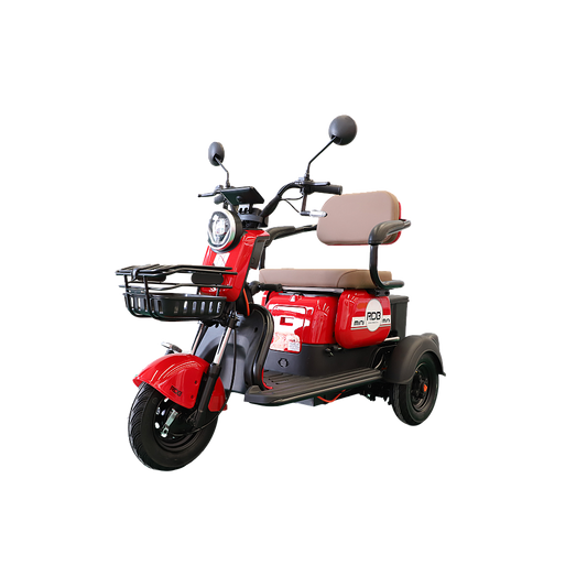 BULLBIKE Harbin Elektromos Háromkerekű Robogó 2000W 60V 20Ah 25Km/h