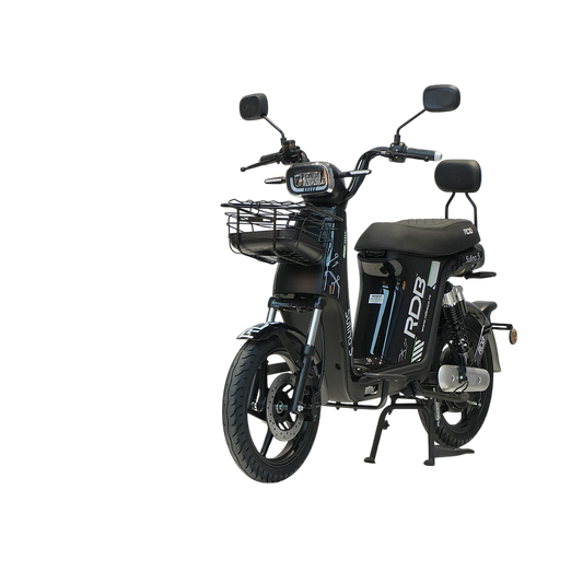 BULLBIKE Baghdad Elektromos Robogó 800W 48V 30Ah Lithium 25Km/h