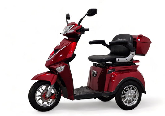 BULLBIKE Malaga Elektromos robogó 1000W 60V 20Ah 25Km/h/