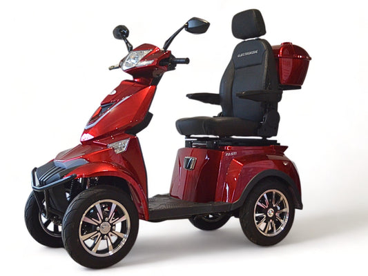 BULLBIKE Maseru Elektromos Négykerekű Robogó 1000W 60V 20Ah Lithium 25Km/h