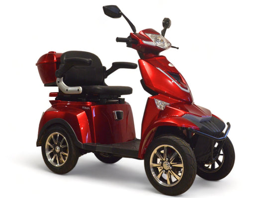 BULLBIKE Valletta Elektro Scooter 1000W 60V 20Ah 25Km/h