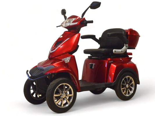 BULLBIKE Valletta Elektro Scooter 1000W 60V 20Ah 25Km/h