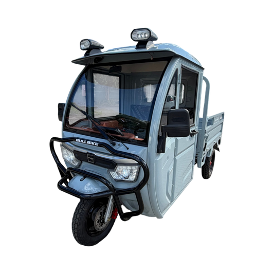 BULLBIKE Monza Deluxe Cargo Elektromos Háromkerekű Robogó 3000W 72V 45Ah 25km/h