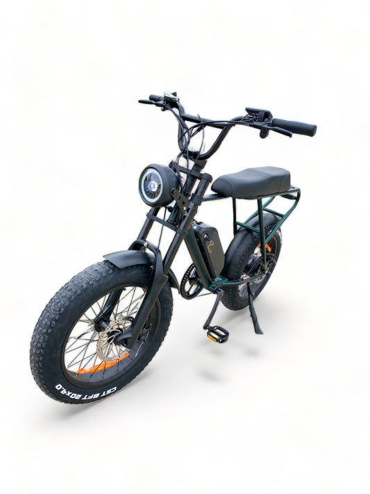 BULLBIKE Sofia ZT-86 Fatbike Elektromos Kerékpár 250W 48V 13Ah 25 km/h