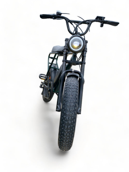 BULLBIKE Sofia ZT-86 Fatbike Elektromos Kerékpár 250W 48V 13Ah 25 km/h