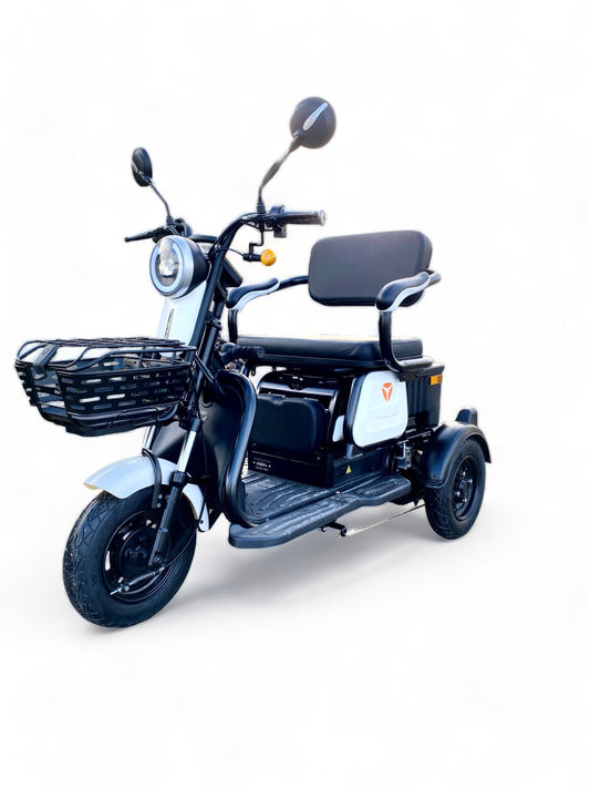 BULLBIKE TRONDHEIM ZT-16 Elektromos Háromkerekű Robogó 1300W 60V 20Ah 25Km/h