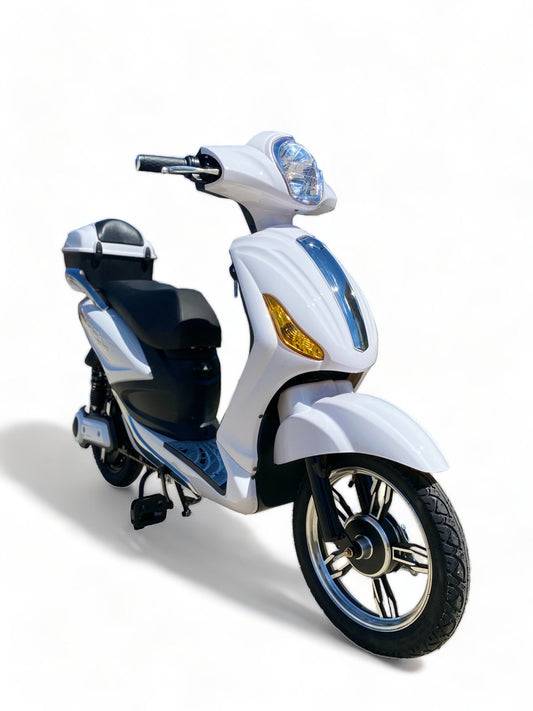 BULLBIKE OSLO PLUS ZT-09 Elektro Scooter 600W 48V 20 Ah 25 km/h