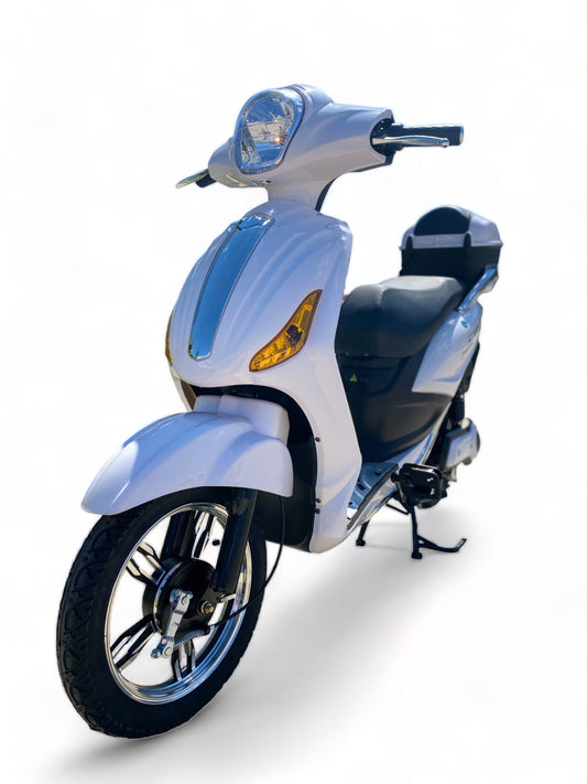 BULLBIKE OSLO ZT-09 Elektromos Robogó 350W 48V 12Ah 25 km/h