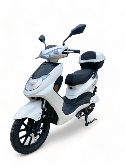 BULLBIKE HELSINKI ZT-27 Elektromos robogó 48V 12Ah 900Watt 25km/h