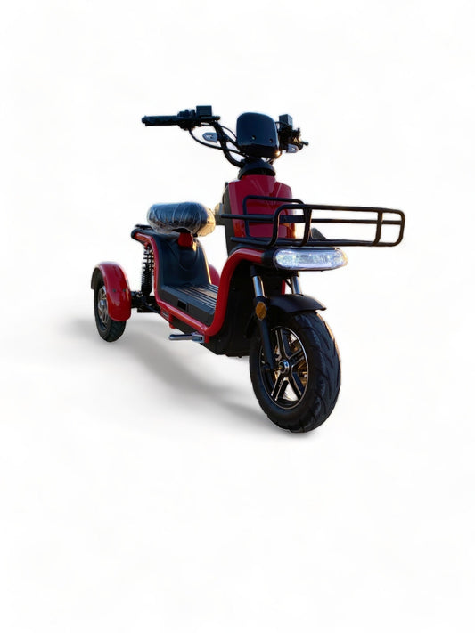 BULLBIKE Tacoma ZT-29 Elektromos Háromkerekű Robogó 60V 26Ah Lithium 2 x 800W 45Km/h