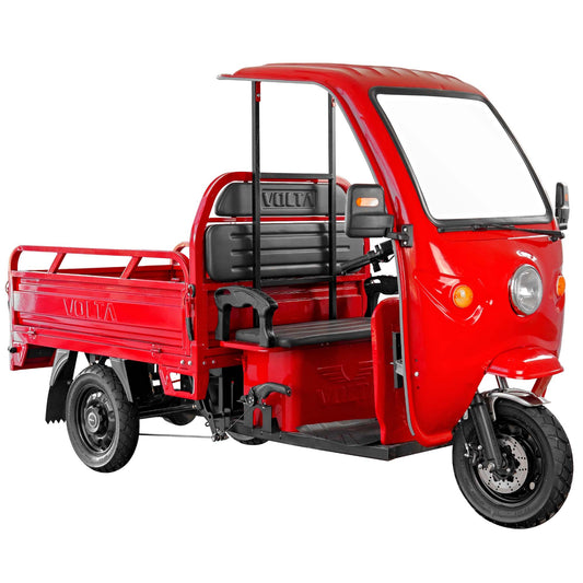 BULLBIKE Riga Cargo Elektromos Háromkerekű Robogó 3900 Watt 25km/h 72V 45Ah