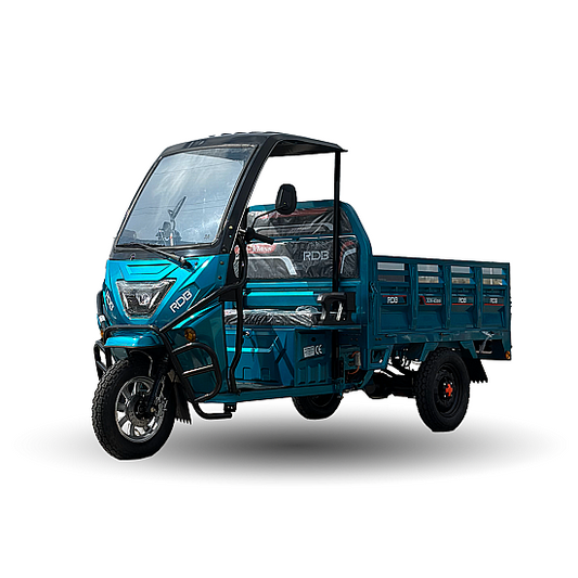 BULLBIKE Cento Cargo elektromos háromkerekü tetővel 1500W 72V 45Ah 25km/h