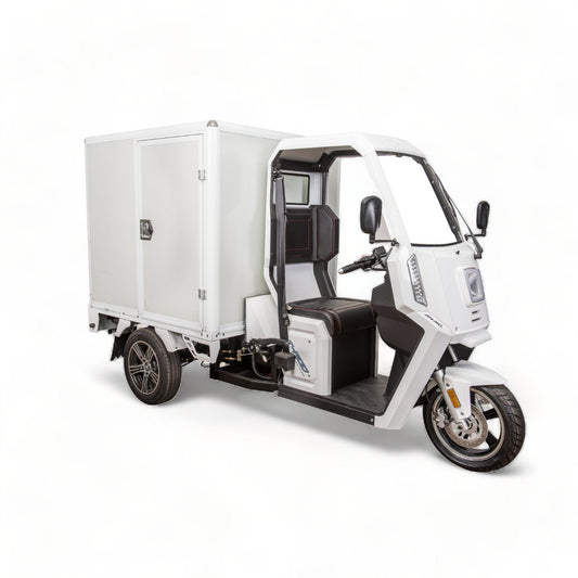 BULLBIKE Tirana Dobozos Elektromos Tehergépjármű 72V 45Ah 3000W 45Km/h