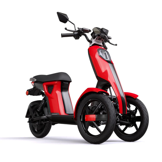 BULLBIKE DOOHAN Itango Elektromos robogó 48V 26Ah Lítium 1200W 45Km/h
