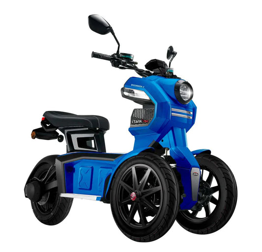 ITank Elektro Scooter 1490W 60V 26Ah Lithium 45 km/h - bullbikeshop