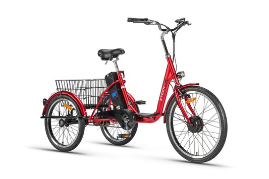 BULLBIKE Thessaloniki ZT-81 Elektromos Tricikli 36V 9Ah Lithium 250W 25Km/h