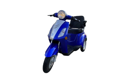 BULLBIKE PRATO ZT-15C Elektromos Háromkerekű Robogó 25Km/h 500W 48V 20AH