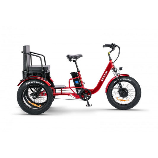 BULLBIKE TOKIO-Max Elektromos Tricikli 48V 13Ah Lítium 250W 25Km/h