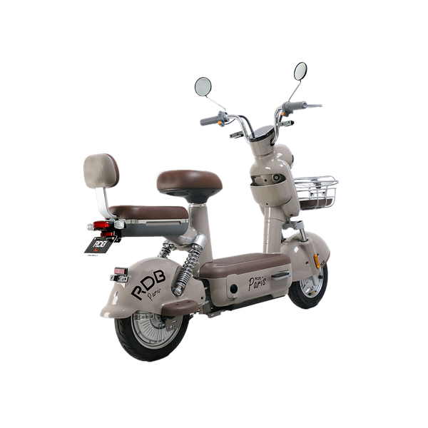 BULLBIKE Istanbul Elektromos Robogó 48V 20Ah 600 Watt 25 km/h