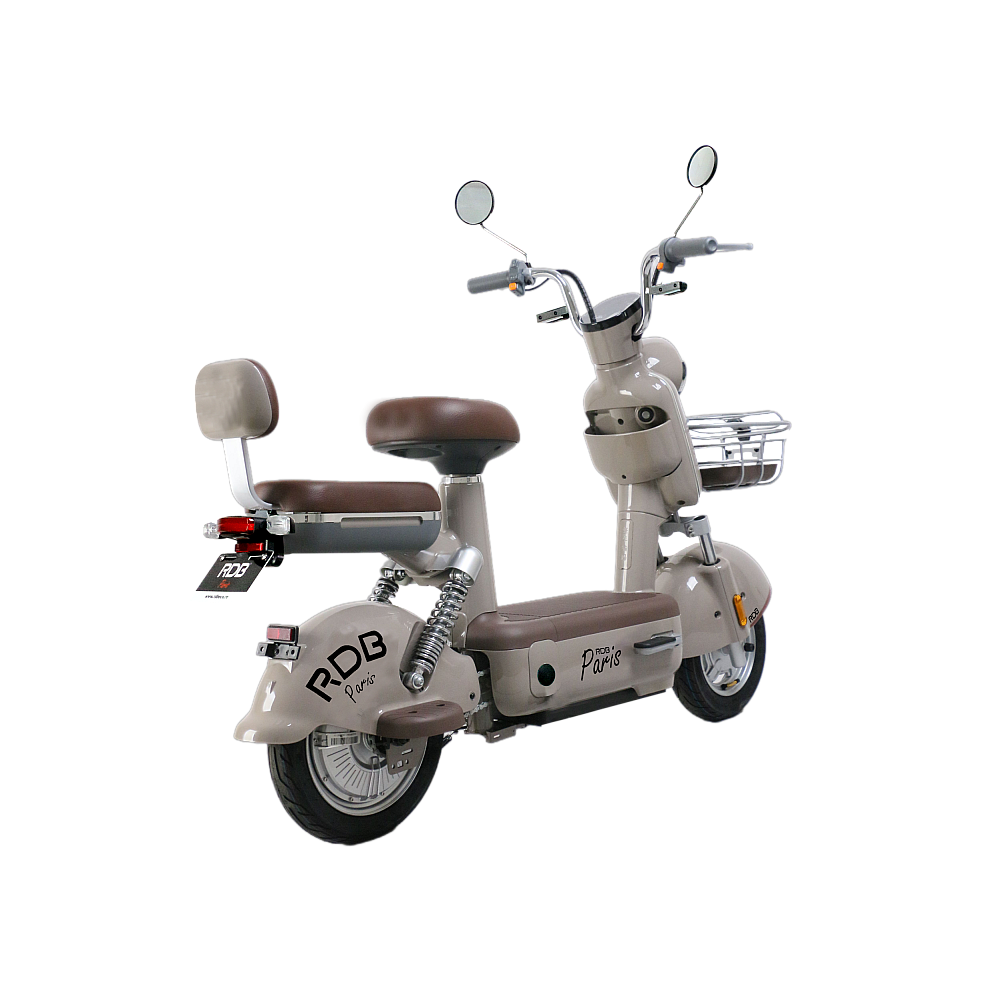 BULLBIKE Istanbul Elektromos Robogó 48V 20Ah 600 Watt 25 km/h