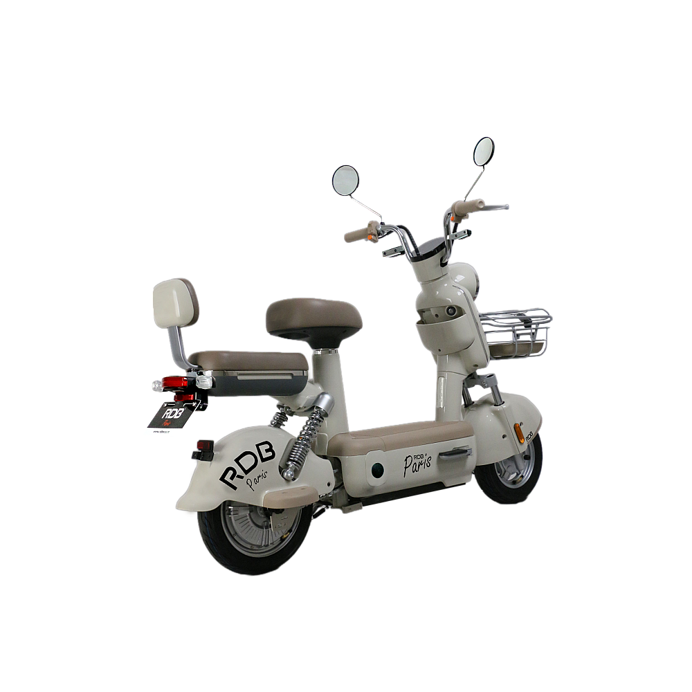BULLBIKE Istanbul Elektromos Robogó 48V 20Ah 600 Watt 25 km/h