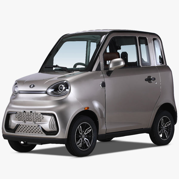 BULLBIKE Stuttgart Elektromos kabinos autó 3000W 60V 100ah 25/45 Km/h