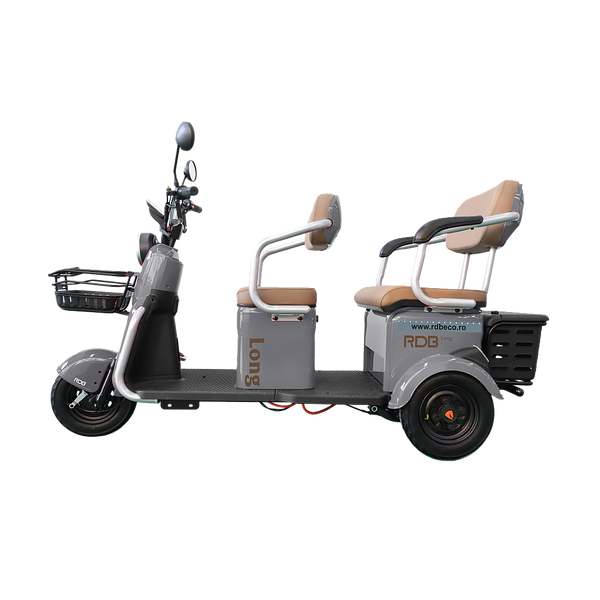 BULLBIKE Atlanta Elektromos háromkerekű robogó 2000W 60V 20Ah 25Km/h