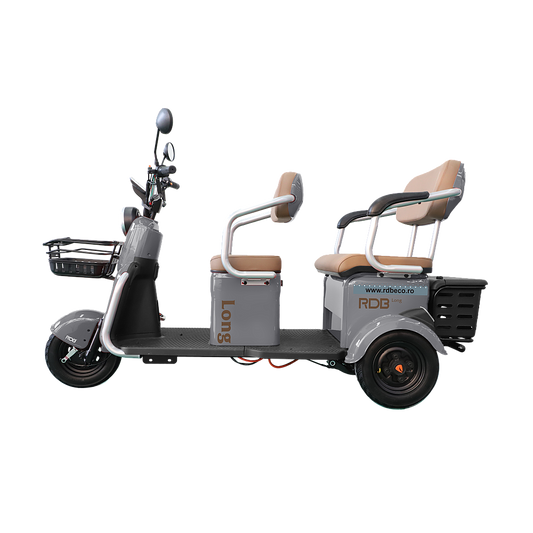 BULLBIKE Atlanta Elektromos háromkerekű robogó 2000W 60V 20Ah 25Km/h