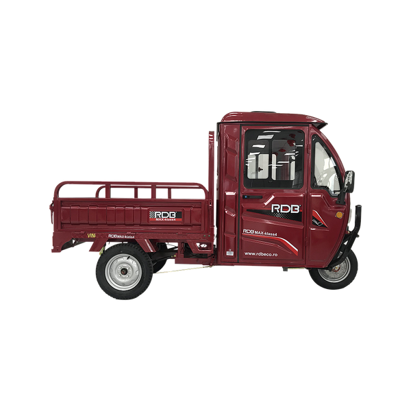 BULLBIKE Monza Elektromos Háromkerekű Teherszállító 72V 32 / 58Ah 4000W 25km/h