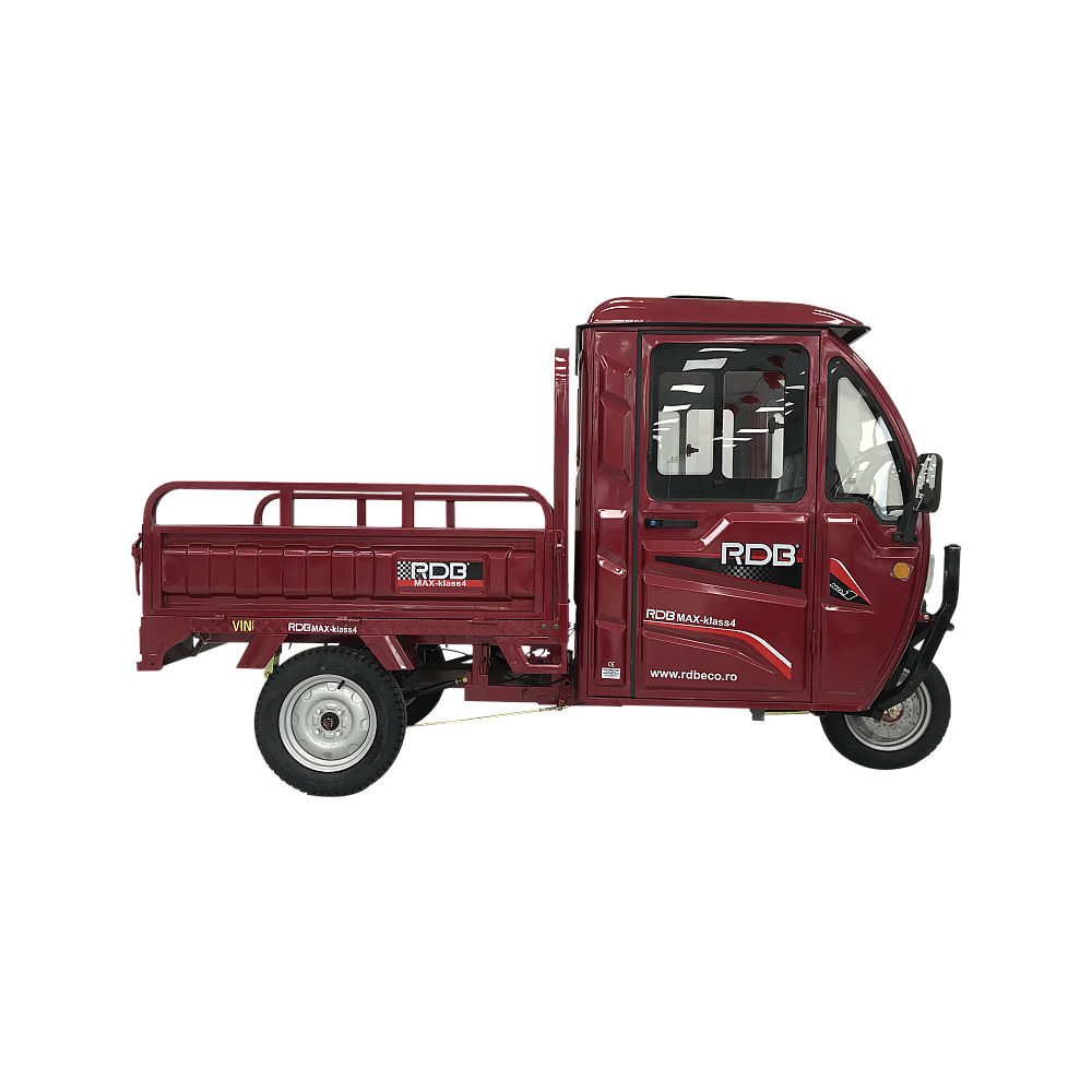 BULLBIKE Monza Elektromos Háromkerekű Teherszállító 72V 32 / 58Ah 4000W 25km/h