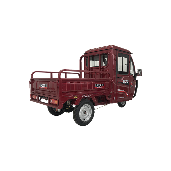 BULLBIKE Monza Elektromos Háromkerekű Teherszállító 72V 32 / 58Ah 4000W 25km/h