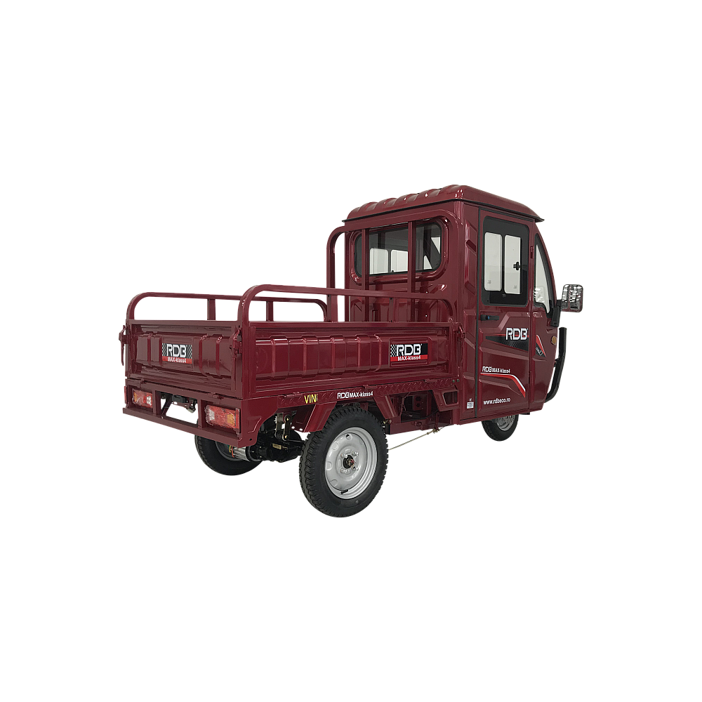 BULLBIKE Monza Elektromos Háromkerekű Teherszállító 72V 32 / 58Ah 4000W 25km/h