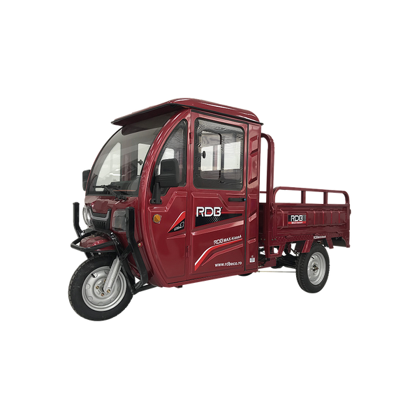 BULLBIKE Monza Elektromos Háromkerekű Teherszállító 72V 32 / 58Ah 4000W 25km/h