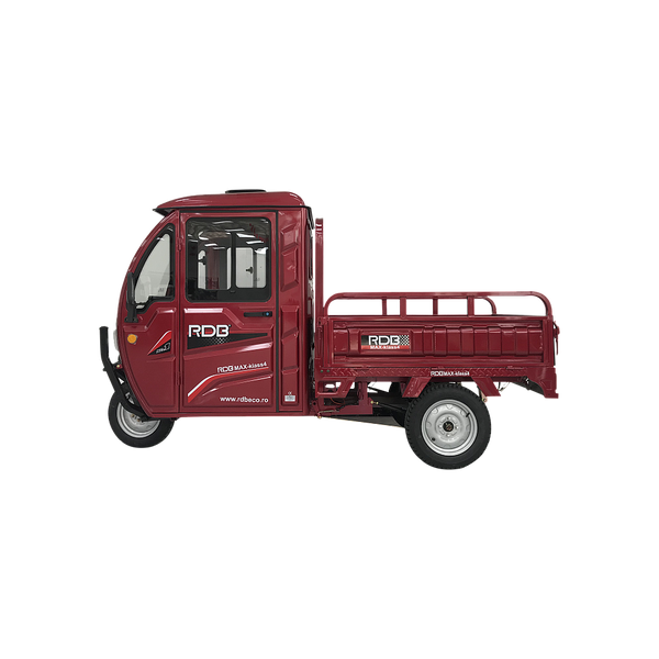 BULLBIKE Monza Elektromos Háromkerekű Teherszállító 72V 32 / 58Ah 4000W 25km/h