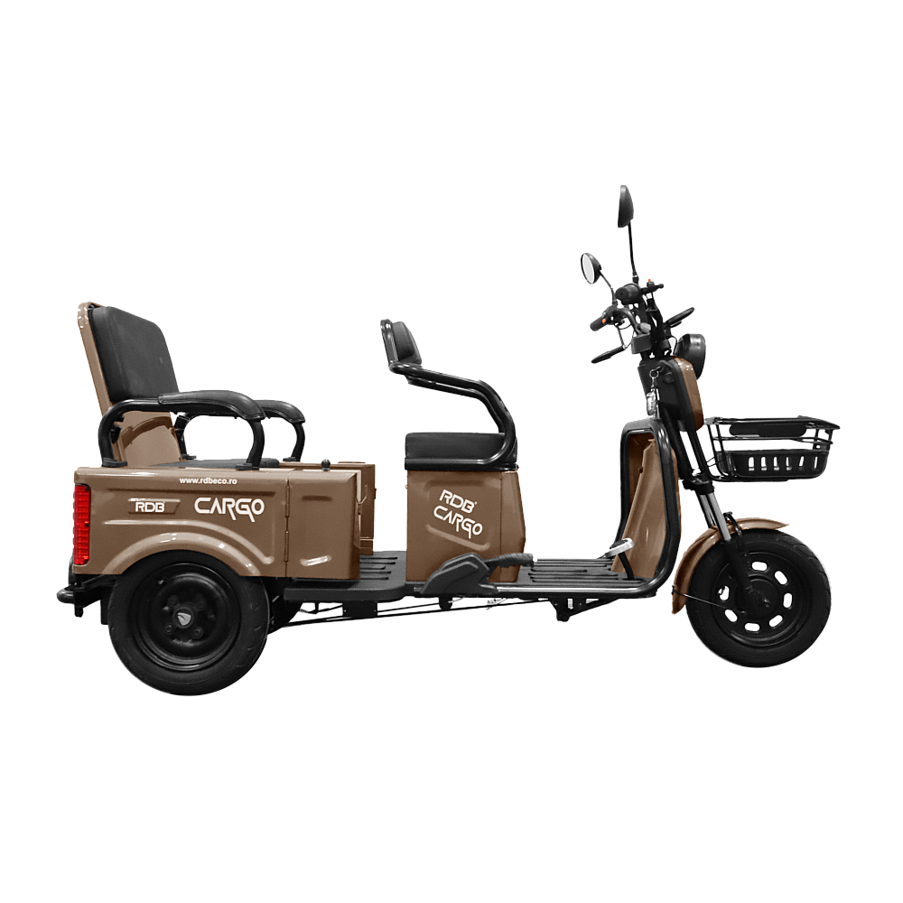 BULLBIKE Dalian Elektromos háromkerekű robogó 2000W 60V 20Ah 25Km/h