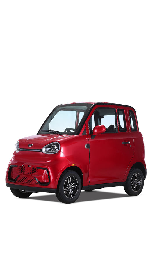 BULLBIKE Stuttgart Elektromos kabinos autó 3000W 60V 100ah 25/45 Km/h