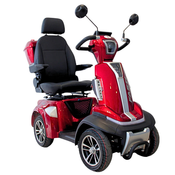 BULLBIKE Monaco Elektromos Négykerekű Robogó 500W 48V 20Ah 25Km/h