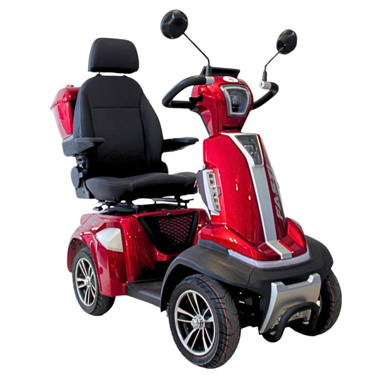 BULLBIKE Monaco Elektromos Négykerekű Robogó 500W 48V 20Ah 25Km/h