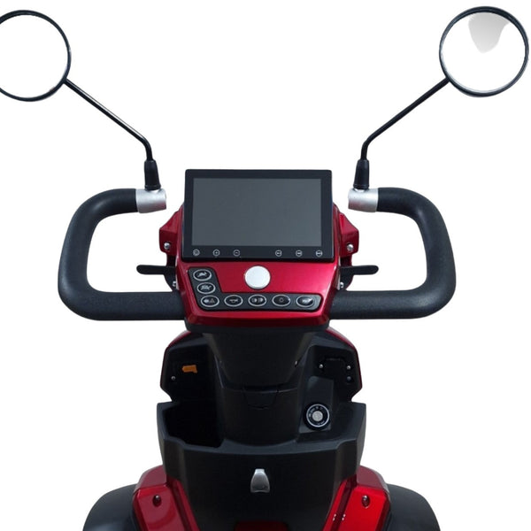 BULLBIKE Monaco Elektromos Négykerekű Robogó 500W 48V 20Ah 25Km/h