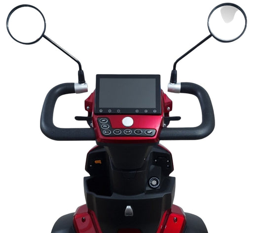 BULLBIKE Monaco Elektromos Négykerekű Robogó 500W 48V 20Ah 25Km/h