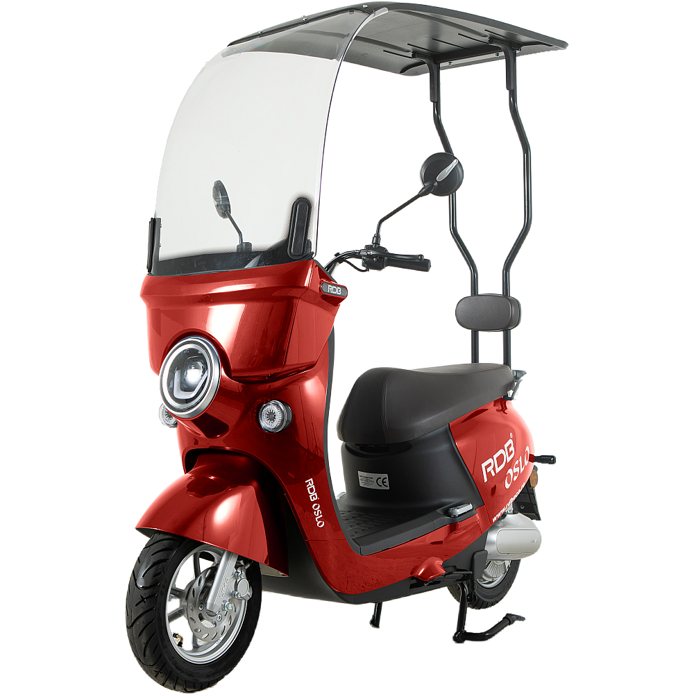 BULLBIKE Adana Elektromos Robogó 72V 20Ah 2000 Watt 25km/h
