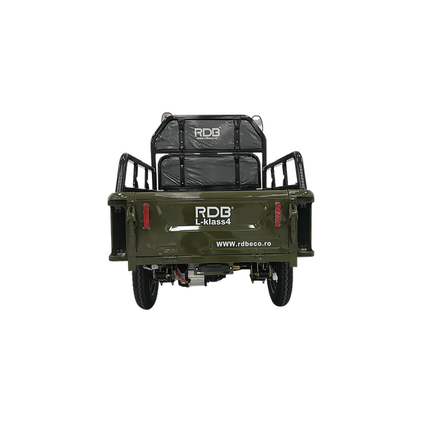 BULLBIKE Surat Háromkerekű Teherszállító 1350W 72V 20Ah 25km/h